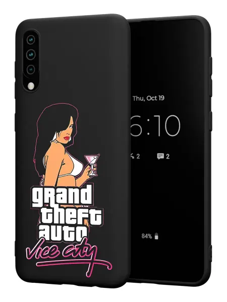 PBl store Чехол на Samsung A50 A30S A50S с принтом GTA vice city