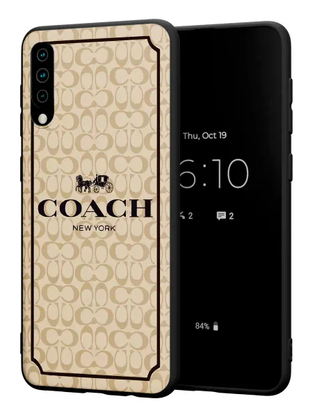 PBl store Чехол на Samsung A50 A30S A50S с принтом Coach