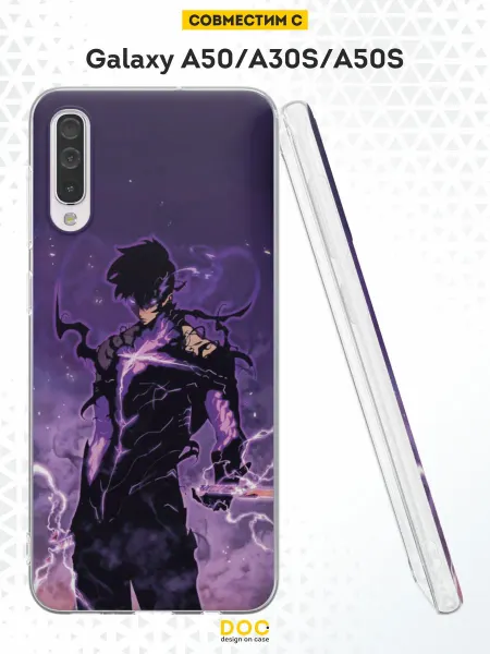 DesignOnCase Чехол на Samsung A50 A30S A50S с принтом Аниме