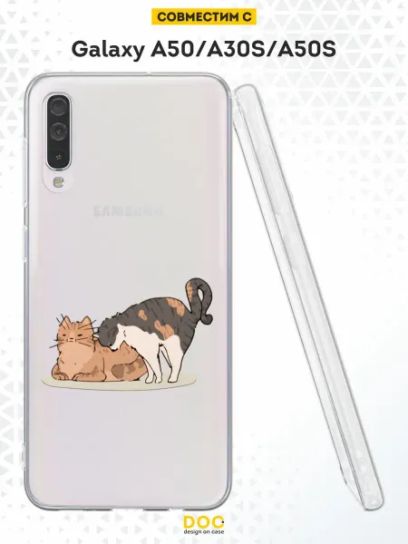 DesignOnCase Чехол на Samsung A50 A30S A50S с принтом