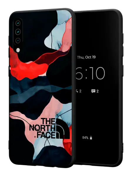 PBl store Чехол на Samsung A50 A30S A50S с принтом North Face
