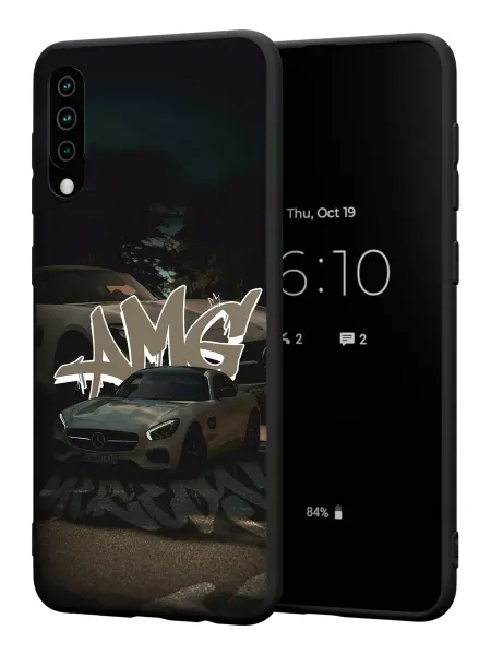 FACTORIA Чехол на Samsung A50 A30S A50S с принтом Mercedes