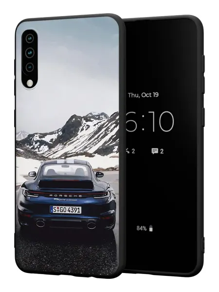 FACTORIA Чехол на Samsung A50 A30S A50S с принтом Porsche