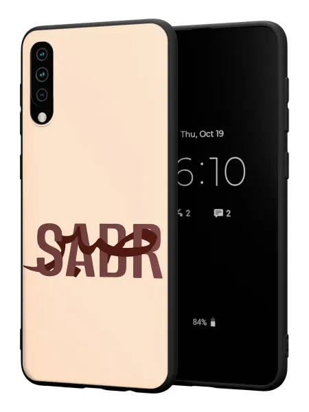 FACTORIA Чехол на Samsung A50 A30S A50S с принтом SABR