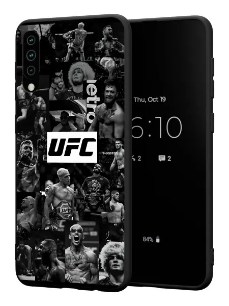FACTORIA Чехол на Samsung A50 A30S A50S с принтом UFC