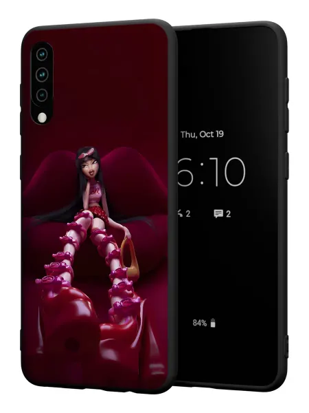 FACTORIA Чехол на Samsung A50 A30S A50S с принтом Кукла Братц