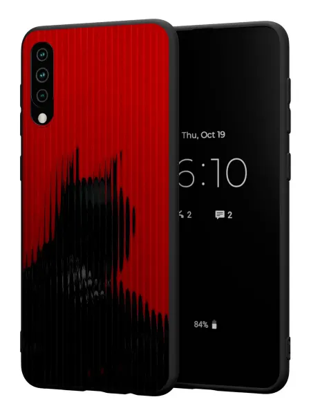 FACTORIA Чехол на Samsung A50 A30S A50S с принтом Бэтмен