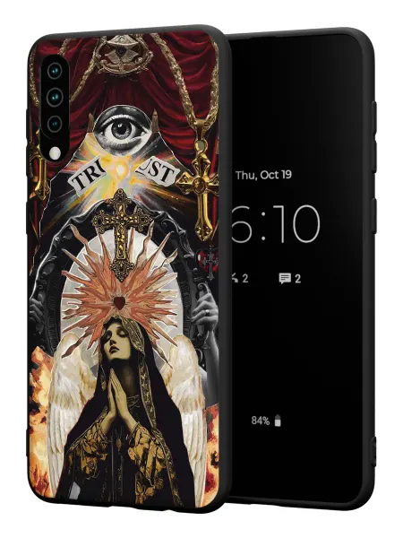 FACTORIA Чехол на Samsung A50 A30S A50S с принтом Вера