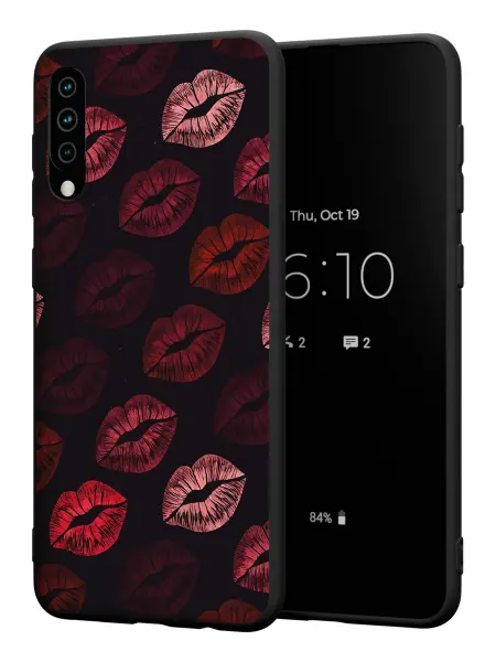 FACTORIA Чехол на Samsung A50 A30S A50S с принтом Губы