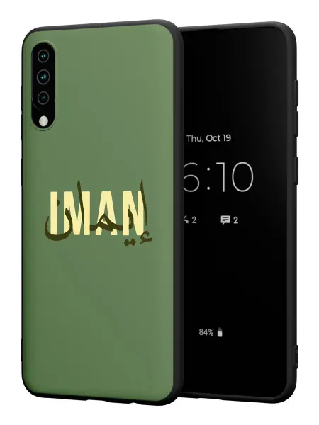 FACTORIA Чехол на Samsung A50 A30S A50S с принтом Иман