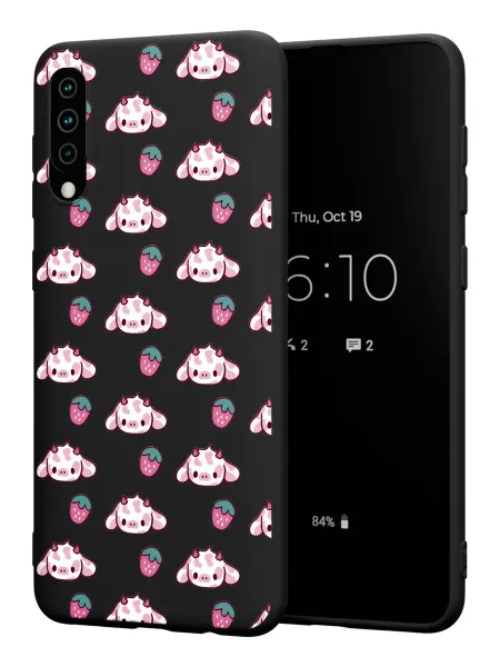 FACTORIA Чехол на Samsung A50 A30S A50S с принтом Коровки