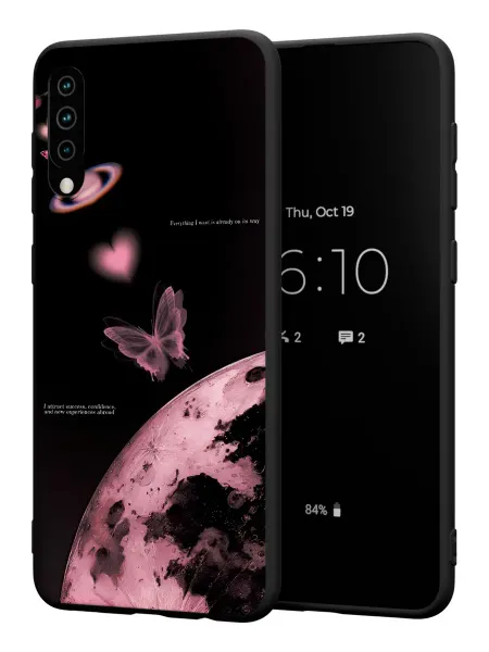 FACTORIA Чехол на Samsung A50 A30S A50S с принтом Космос