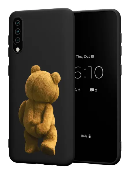 FACTORIA Чехол на Samsung A50 A30S A50S с принтом Мишка Тедди