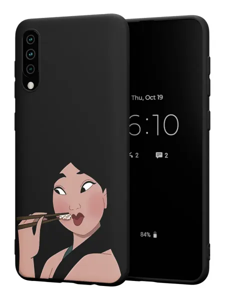FACTORIA Чехол на Samsung A50 A30S A50S с принтом Мулан