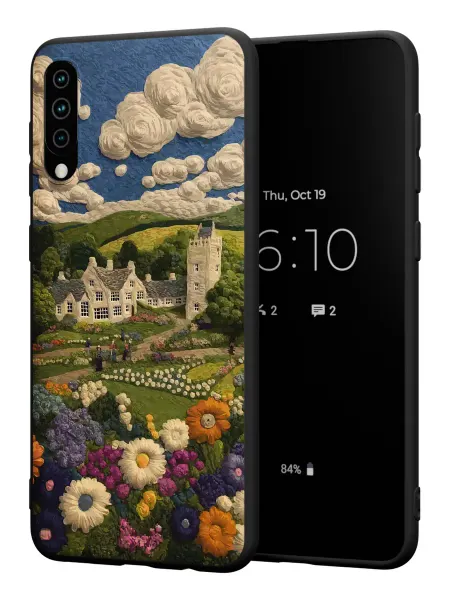 FACTORIA Чехол на Samsung A50 A30S A50S с принтом Пейзаж
