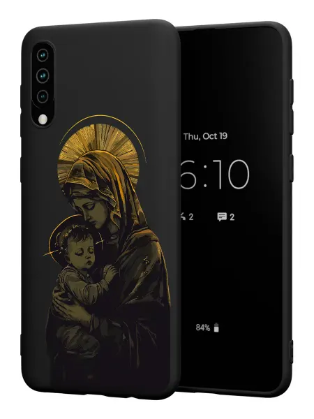 FACTORIA Чехол на Samsung A50 A30S A50S с правослвным принтом