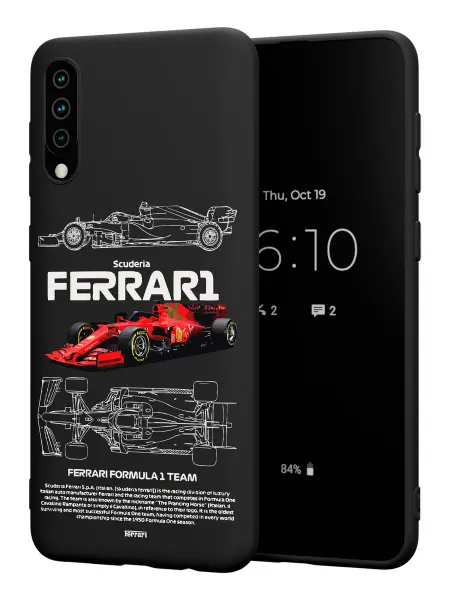 PBl store Чехол на Samsung A50 A30S A50S с принтом Ferrari