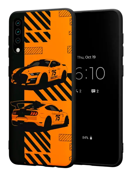 PBl store Чехол на Samsung A50 A30S A50S с принтом Ford Mustang