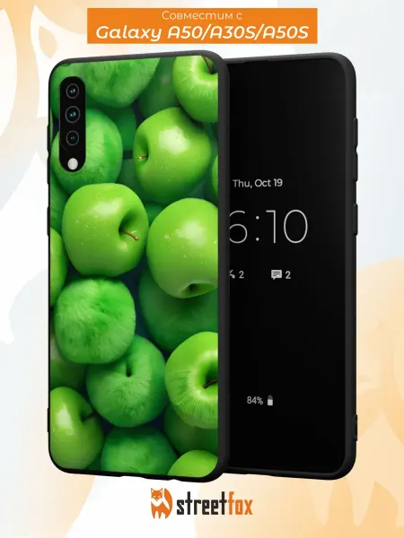 Street Fox Чехол на Samsung A50 A30S A50S с арабским принтом