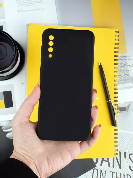 Tech&Style Чехол на Samsung Galaxy A50 A50S A30S силиконовый матовый