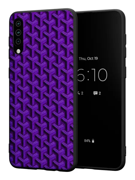 PBl store Чехол на Samsung A50 A30S A50S с принтом Goyard