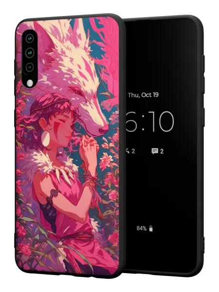 PBl store Чехол на Samsung A50 A30S A50S Mononoke Hime аниме