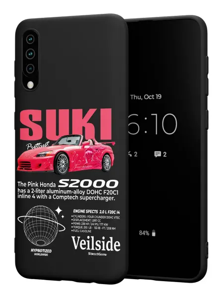 PBl store Чехол на Samsung A50 A30S A50S с принтом JDM