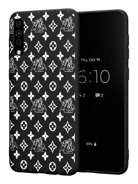 PBl store Чехол на Samsung A50 A30S A50S принт в стиле Louis Vuitton
