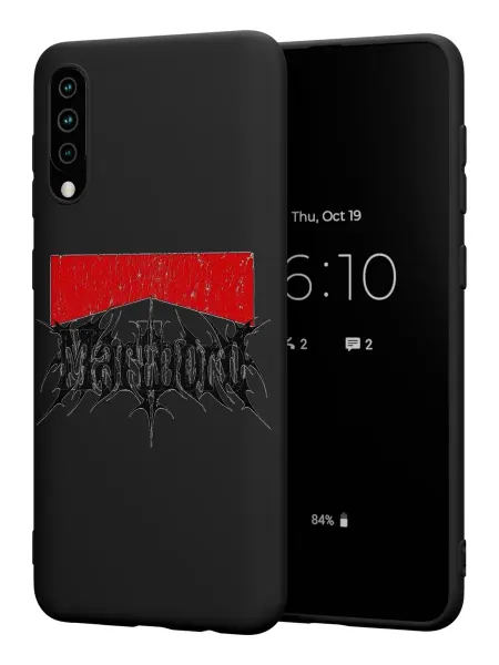 PBl store Чехол на Samsung A50 A30S A50S с принтом Marlboro