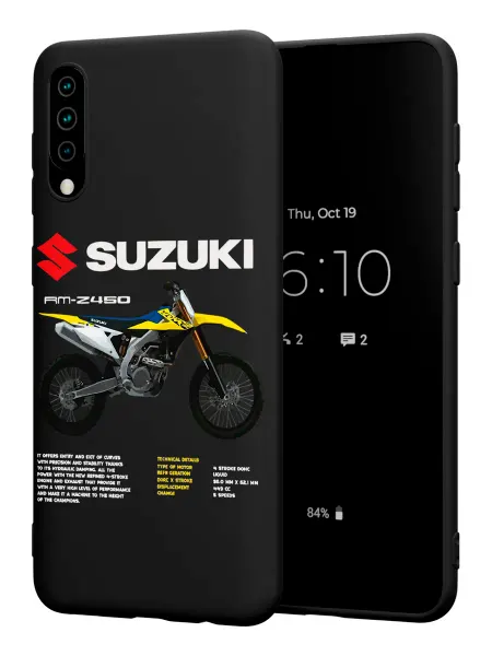 PBl store Чехол на Samsung A50 A30S A50S с принтом Suzuki