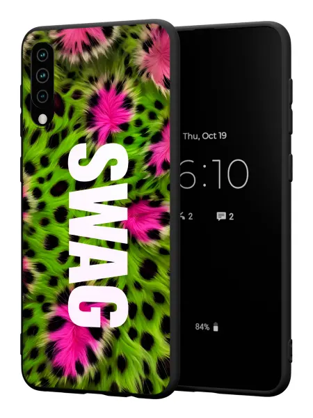 PBl store Чехол на Samsung A50 A30S A50S с принтом Swag
