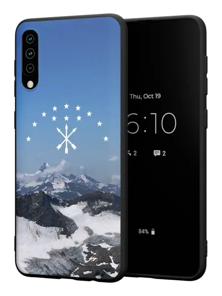 PBl store Чехол на Samsung A50 A30S A50S с принтом Адыгея