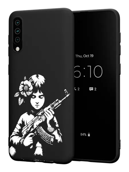 PBl store Чехол на Samsung A50 A30S A50S с принтом АК47