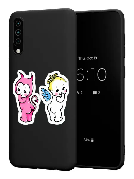 PBl store Чехол на Samsung A50 A30S A50S с милым принтом Ангелов