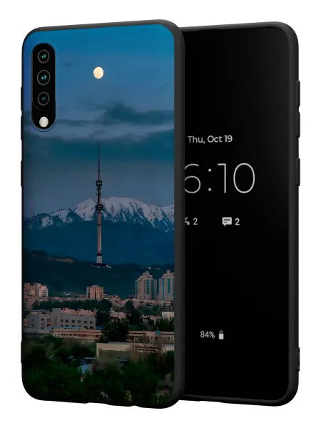 PBl store Чехол на Samsung A50 A30S A50S с принтом Астана