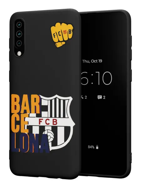 PBl store Чехол на Samsung A50 A30S A50S с принтом ФК Барселона