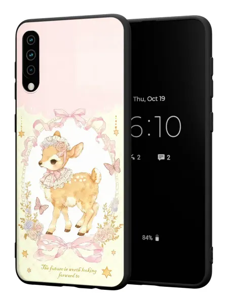 PBl store Чехол на Samsung A50 A30S A50S с принтом Бемби