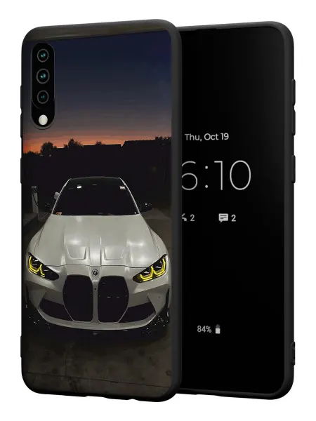 PBl store Чехол на Samsung A50 A30S A50S с принтом БМВ м4