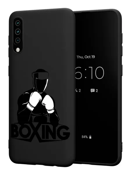 PBl store Чехол на Samsung A50 A30S A50S с принтом Бокс