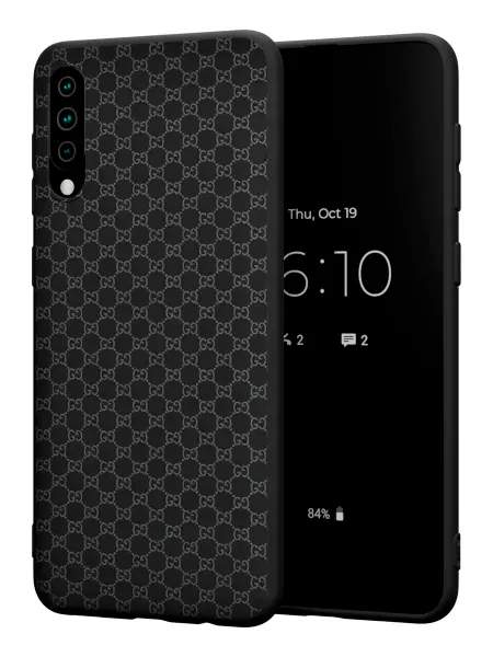 PBl store Чехол на Samsung A50 A30S A50S с принтом Бренд