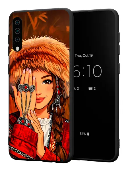 PBl store Чехол на Samsung A50 A30S A50S с принтом Восточная красавица