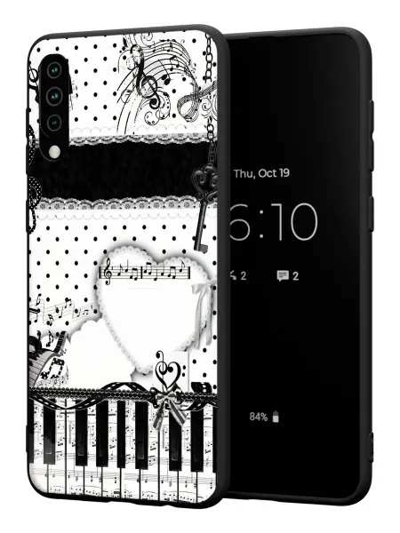 PBl store Чехол на Samsung A50 A30S A50S с принтом в горошек