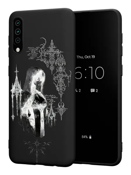 PBl store Чехол на Samsung A50 A30S A50S с принтом Готика
