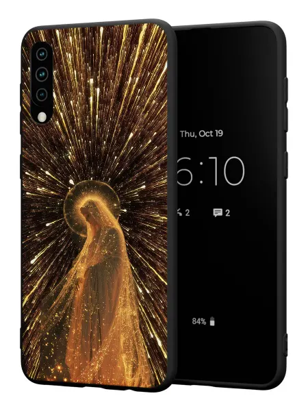 PBl store Чехол на Samsung A50 A30S A50S с принтом Дева Мария