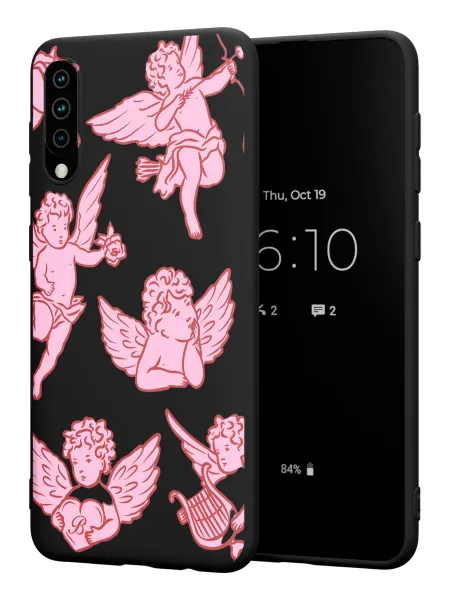 PBl store Чехол на Samsung A50 A30S A50S с милым принтом для девочек