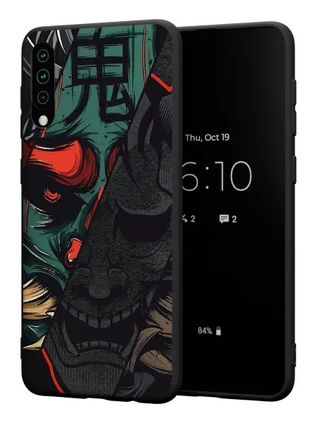PBl store Чехол на Samsung A50 A30S A50S с принтом Демон