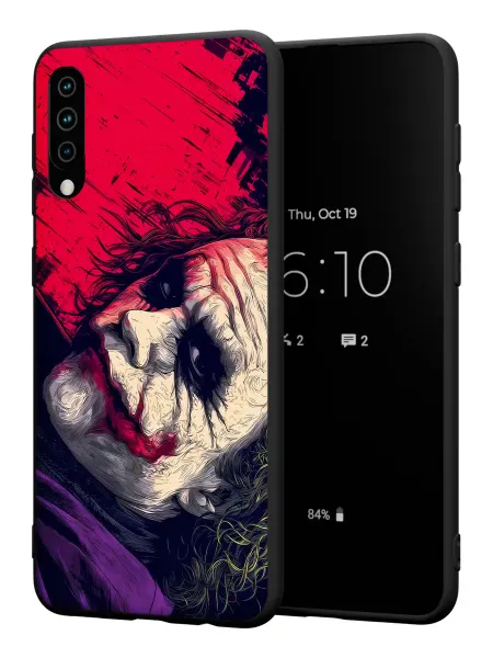 PBl store Чехол на Samsung A50 A30S A50S с принтом Джокер