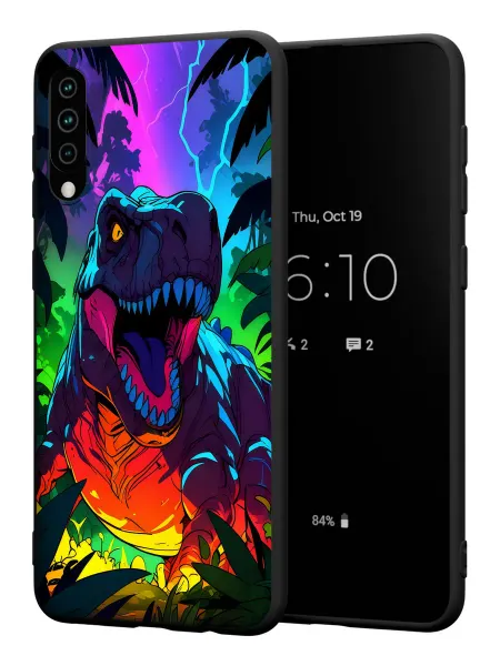 PBl store Чехол на Samsung A50 A30S A50S с принтом Динозавр
