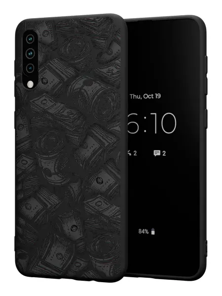 PBl store Чехол на Samsung A50 A30S A50S с принтом Доллары
