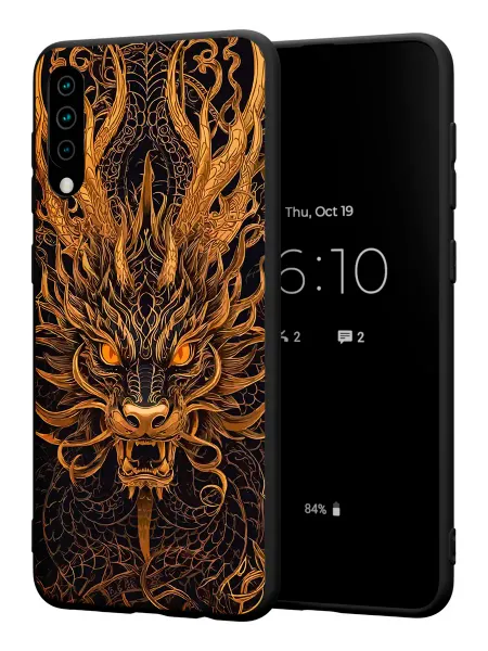 PBl store Чехол на Samsung A50 A30S A50S с принтом Дракон